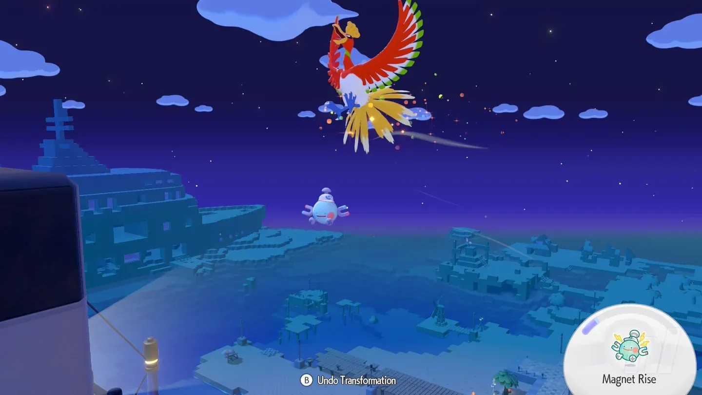 Pokémon Pokopia Guide: How to Befriend with Ho-Oh &amp; Lugia guide image