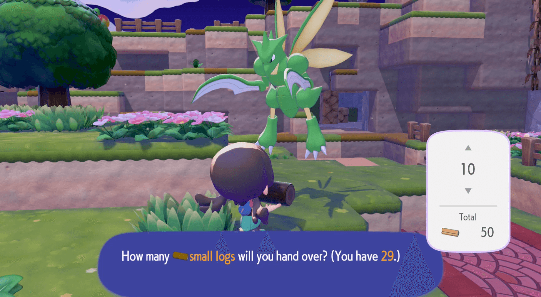 Pokémon Pokopia Guide: How to Get Lumber guide image