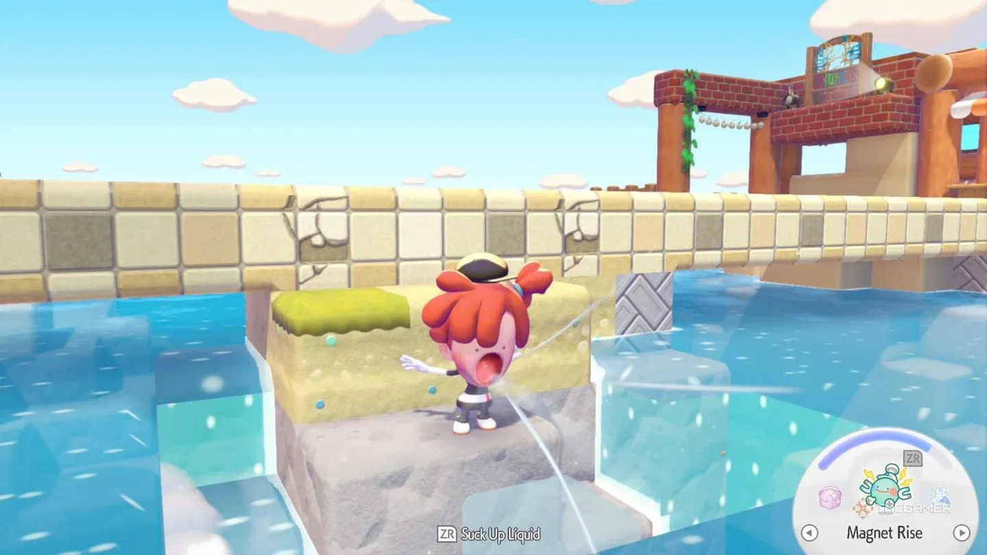 Pokémon Pokopia Guide: How to Learn Suck and Move Water guide image