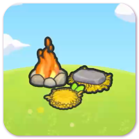 Campsite habitat image