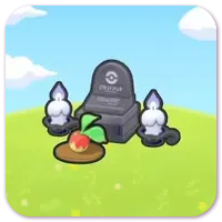 Creepy grave offering habitat image