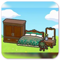 Good old-fashioned antiques habitat image